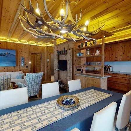 Chesa Pidermann 5 Apartment Pontresina