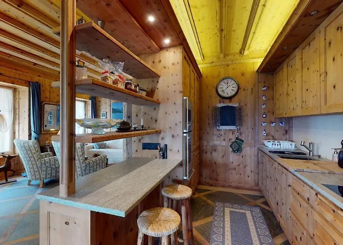 Lägenhet Chesa Pidermann 5 *