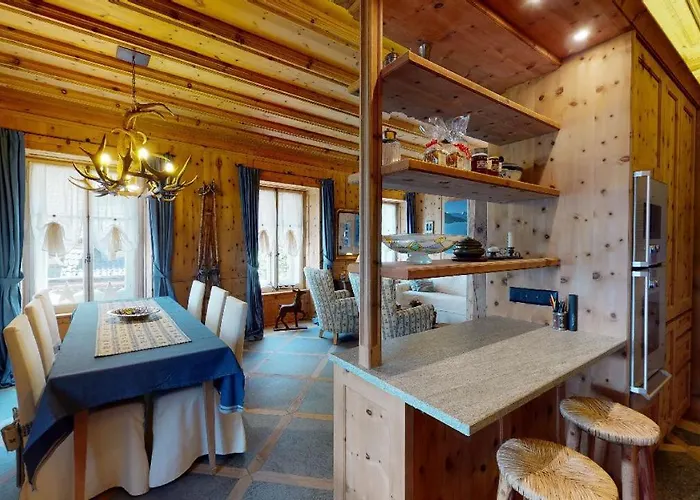 Lägenhet Chesa Pidermann 5