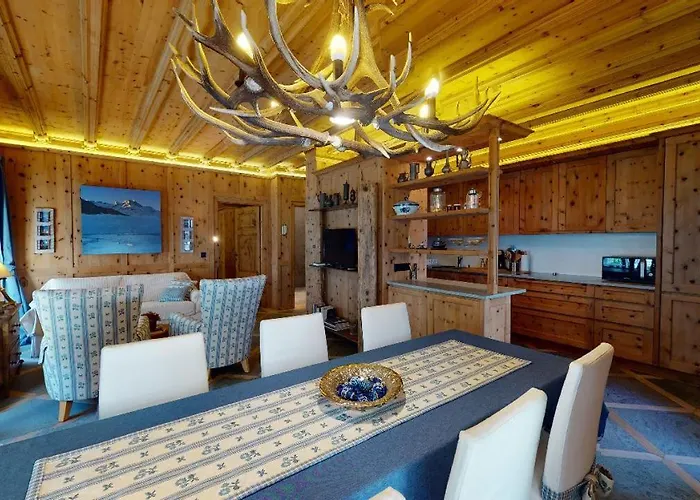 Chesa Pidermann 5 Daire Pontresina