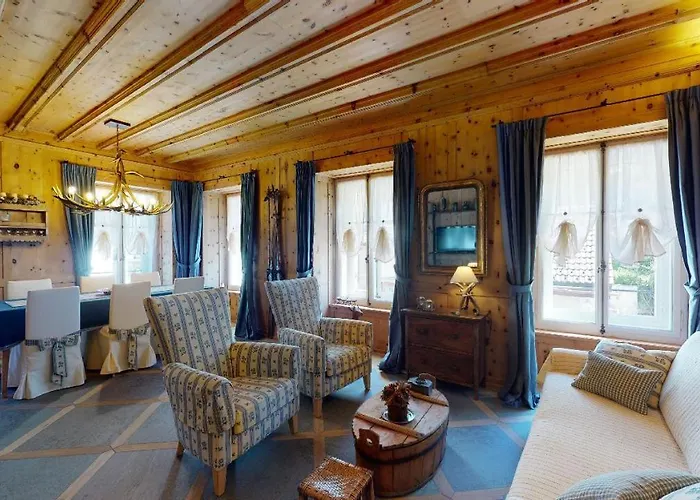 Chesa Pidermann 5 Lägenhet *