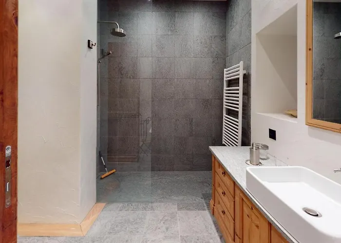 Chesa Pidermann 5 Daire Pontresina