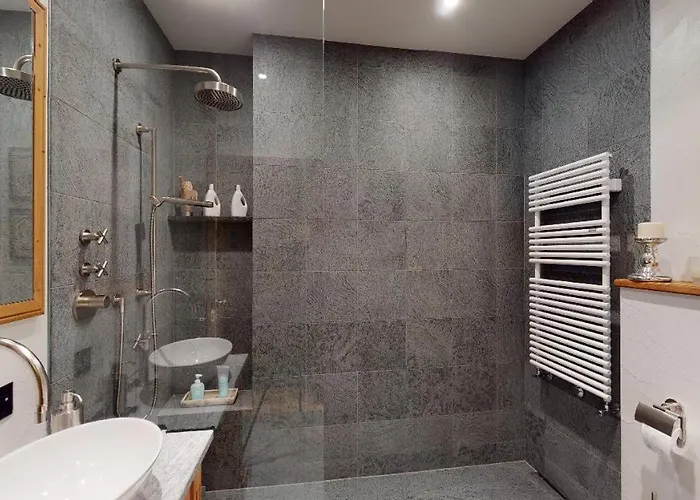 Chesa Pidermann 5 Lägenhet Pontresina