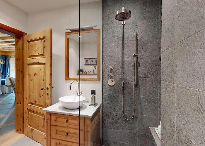 Lägenhet Chesa Pidermann 5 Pontresina